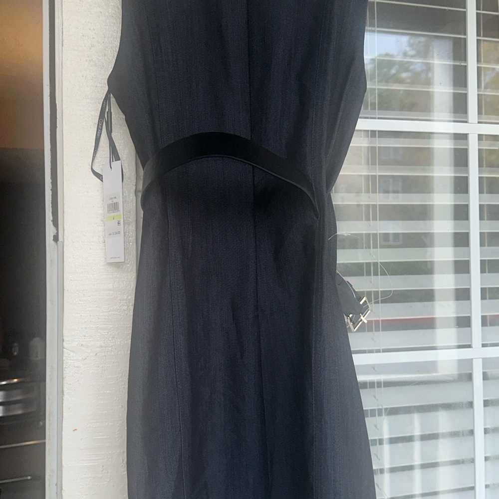 Calvin Klein Black Mini Dress